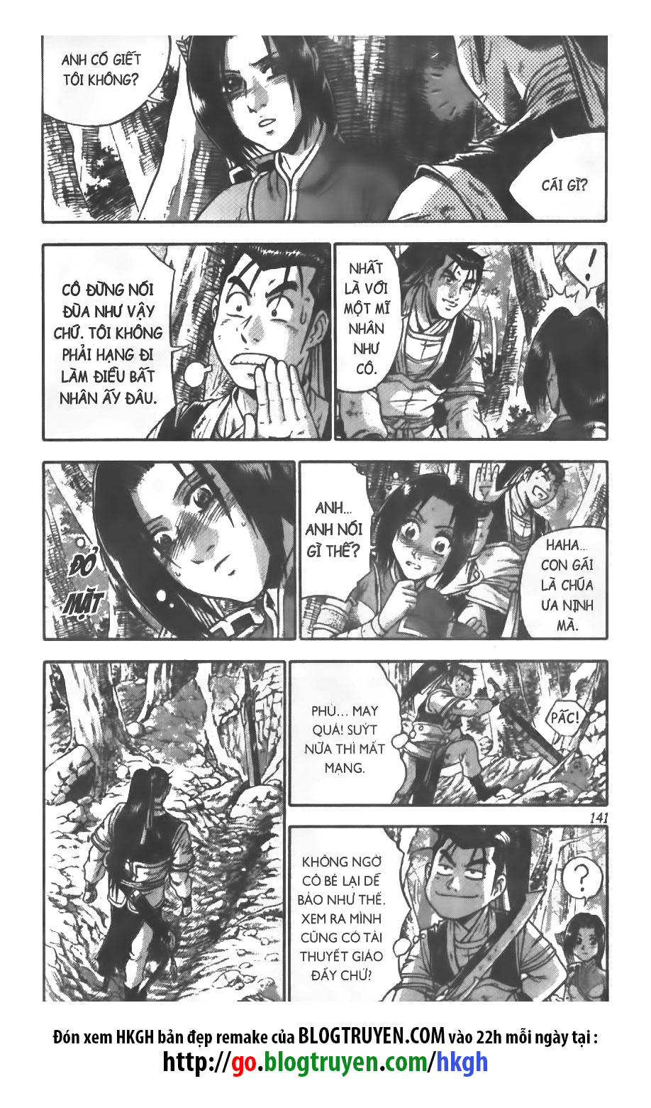 Hiệp Khách Giang Hồ chap 292 - Trang 4