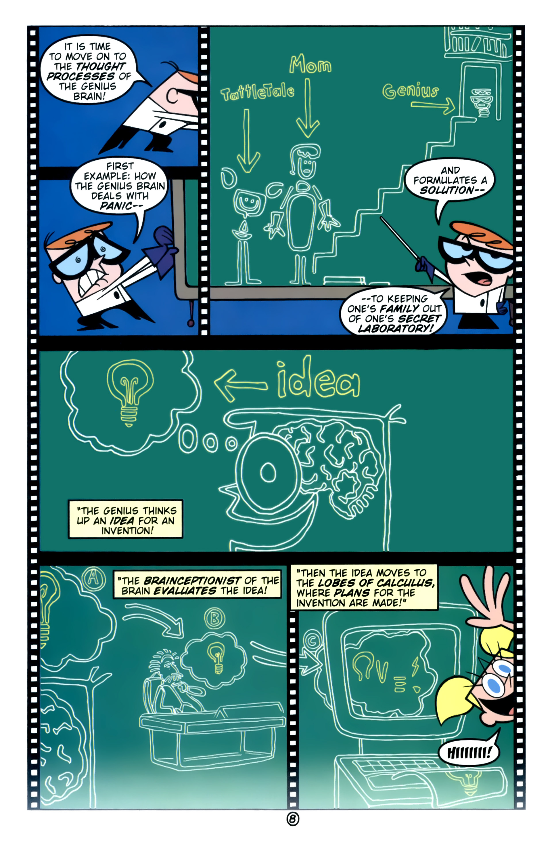 Read online Dexter's Laboratory comic -  Issue #28 - 19