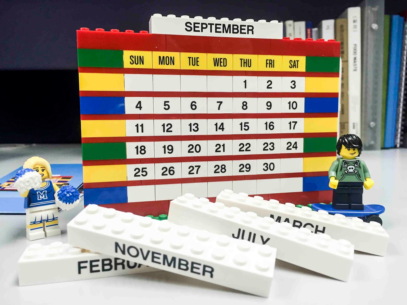 開箱文:853195 Brick Calendar 女生愛樂高