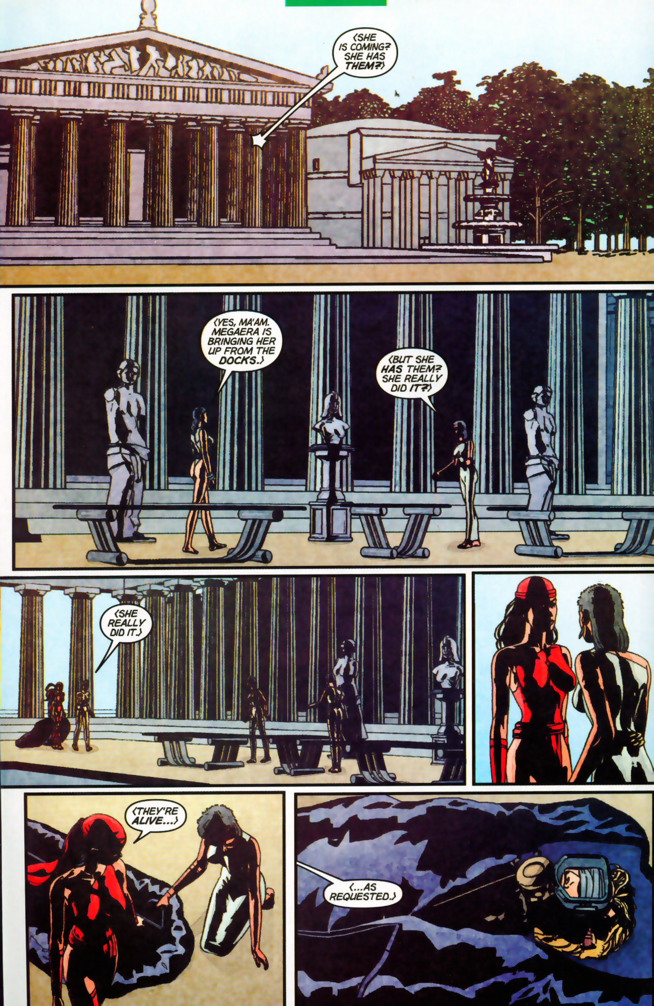 Read online Elektra (2001) comic -  Issue #8 - 21