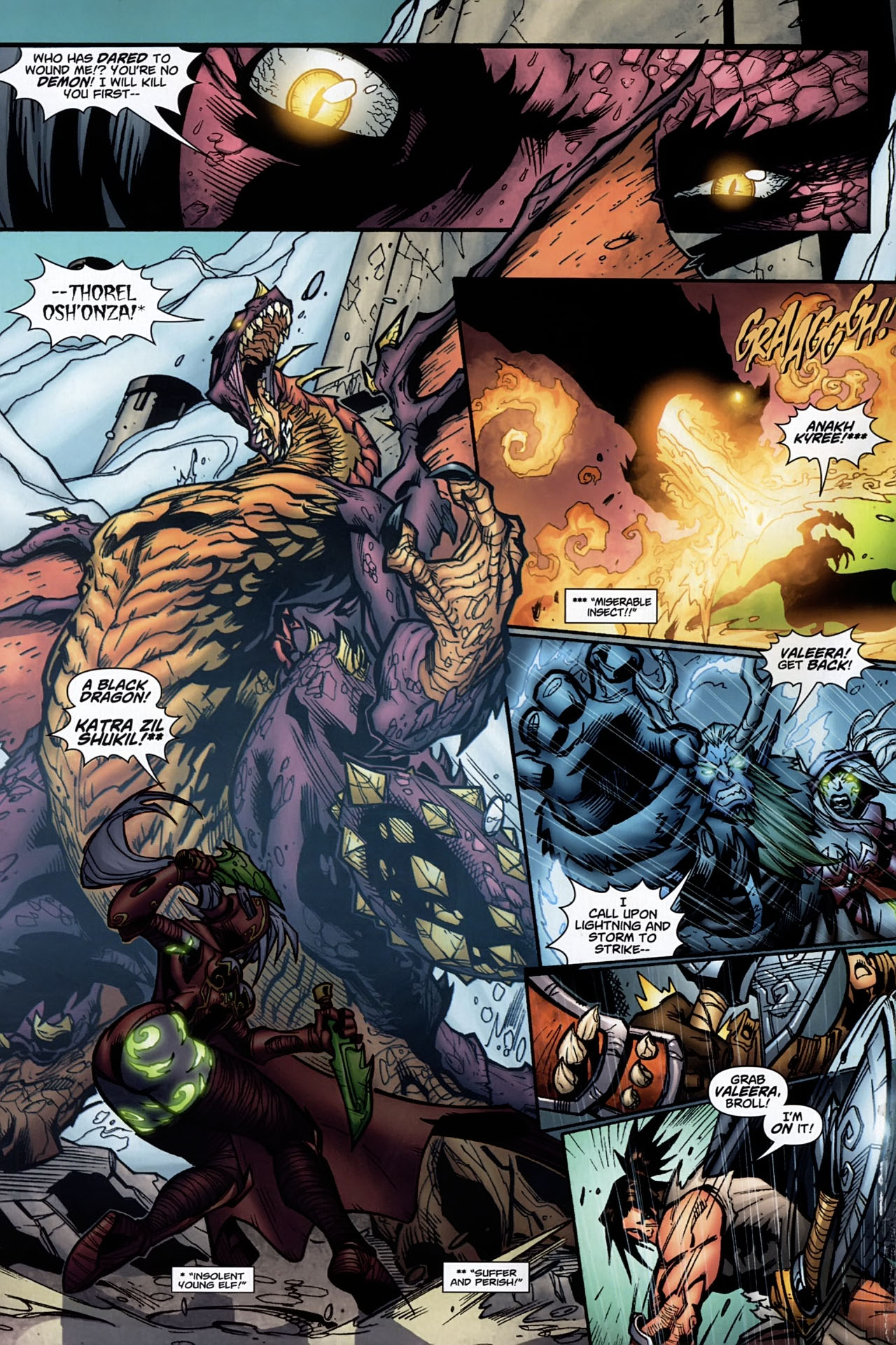 Read online World of Warcraft comic -  Issue #11 - 5