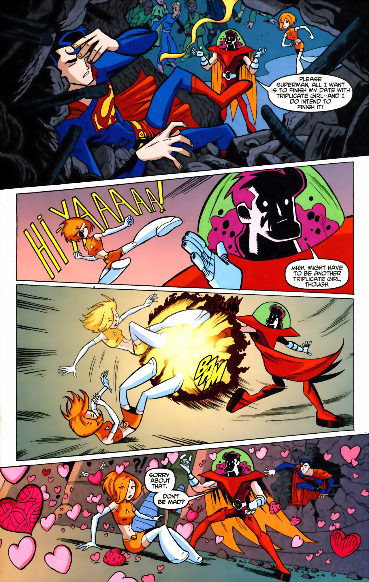 The Legion of Super-Heroes in the 31st Century issue 8 - Page 10