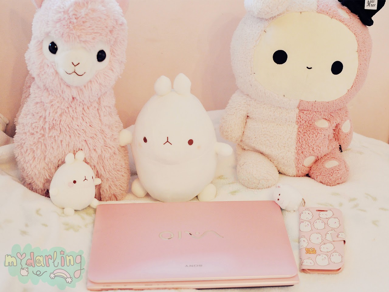 My Darling Rainbow My pretty laptop