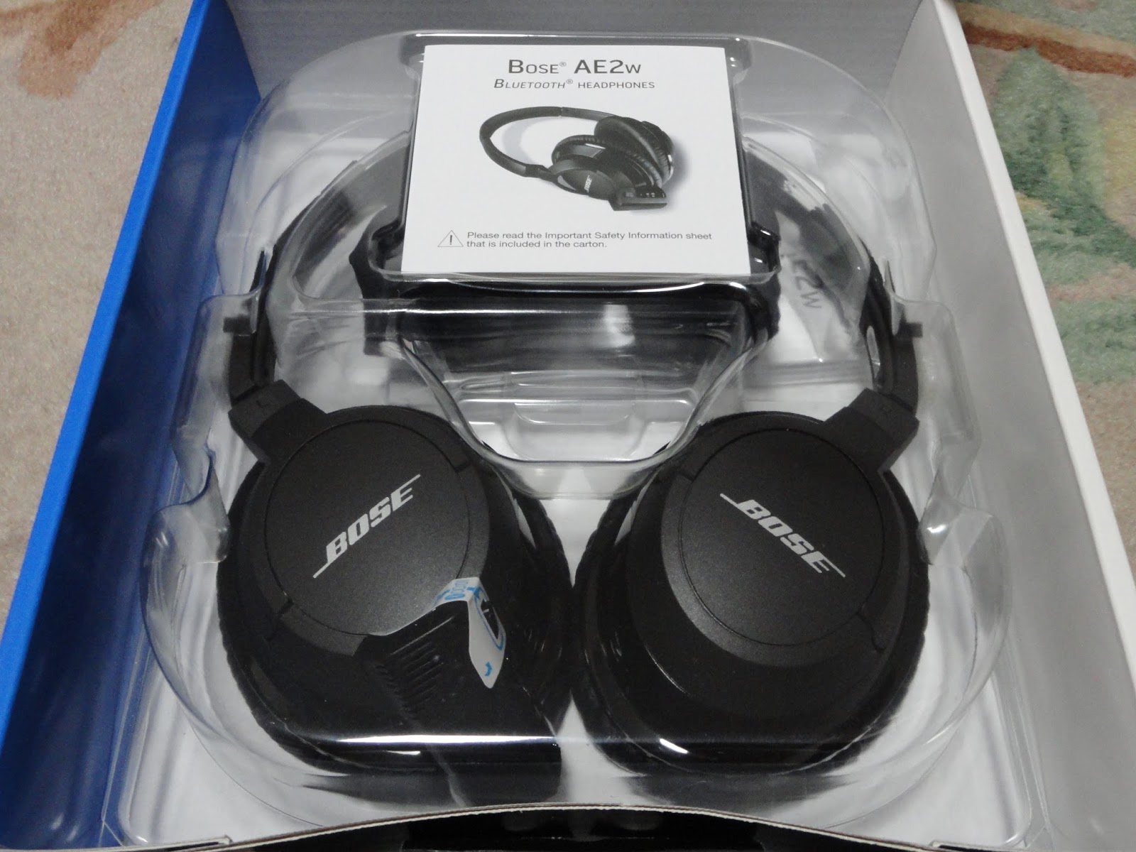 道具の話 - 「BOSE社製 AE2w Bluetooth headphones」買った