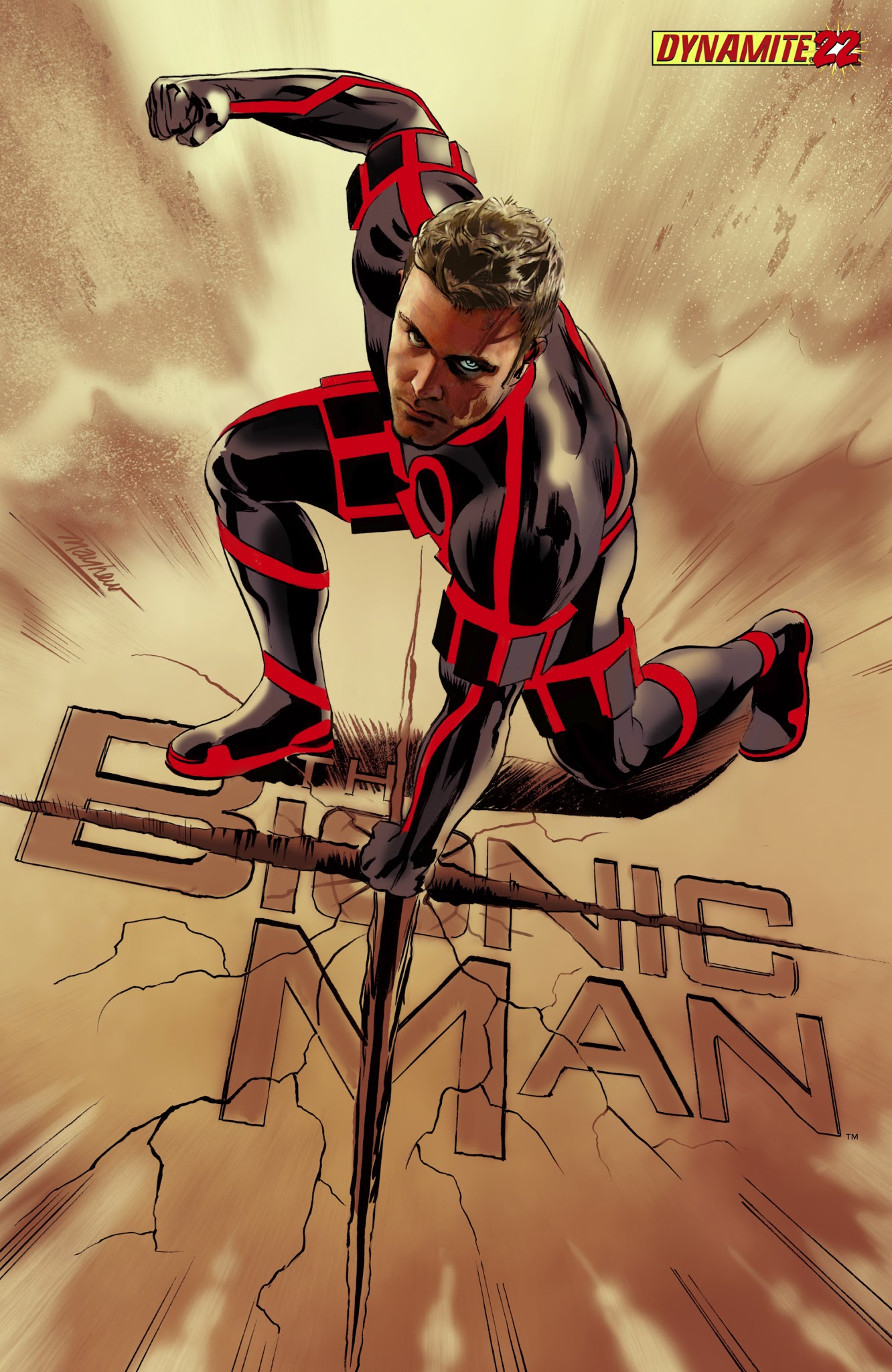 Read online Bionic Man comic -  Issue #22 - 1