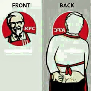 KFC - the unseen