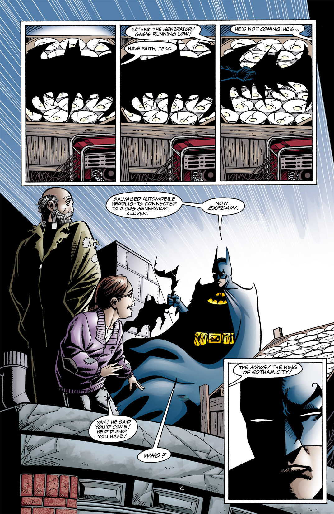 Read online Batman: Shadow of the Bat comic -  Issue #89 - 5