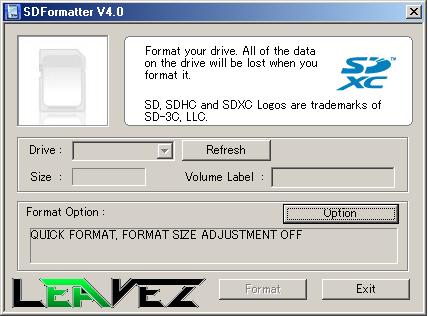 Sd card formatter на русском
