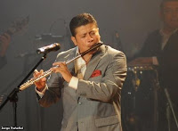 Carlos Prado, Flautista