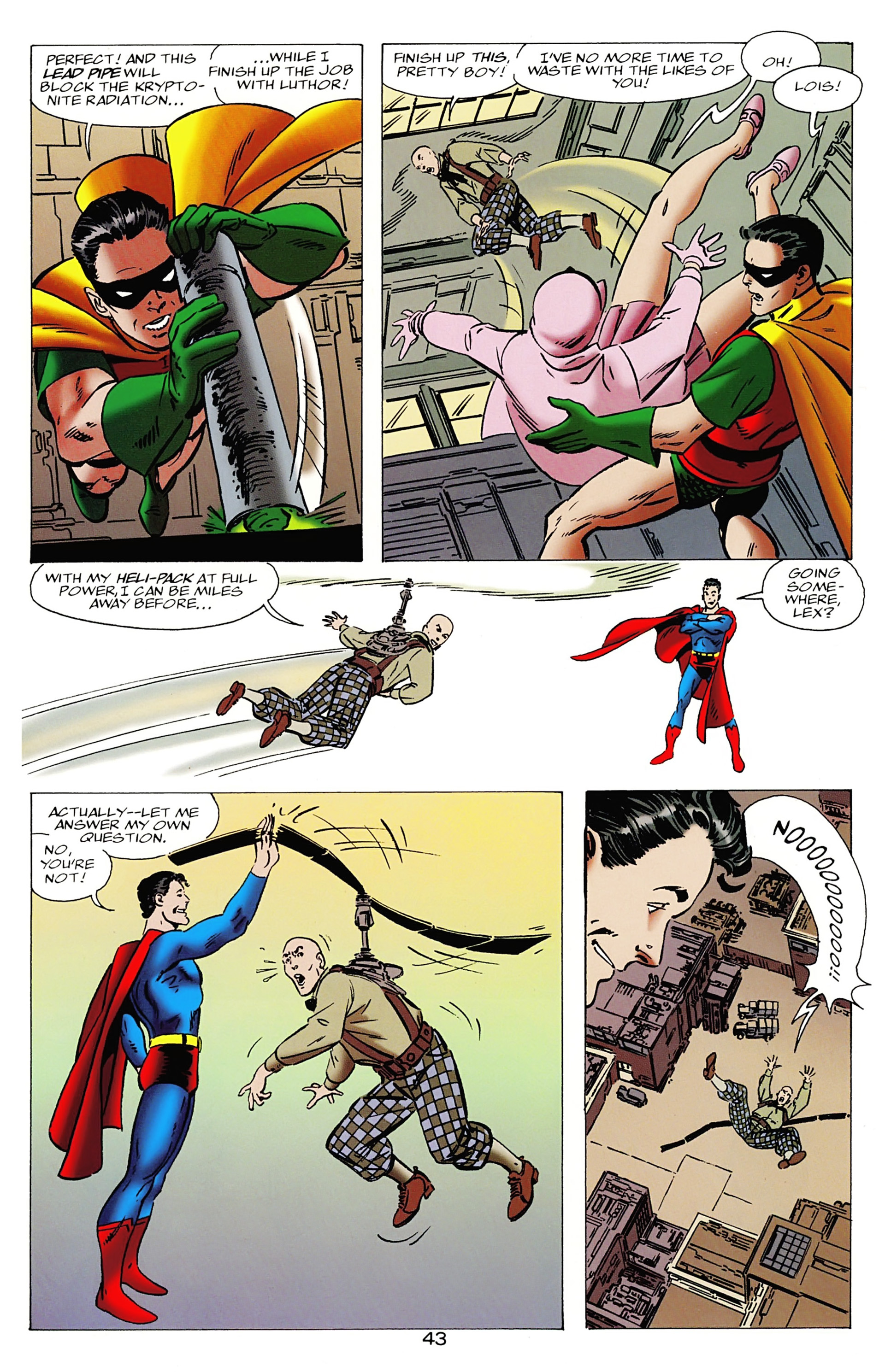 Read online Superman & Batman: Generations (1999) comic -  Issue #4 - 45
