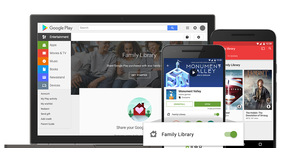 Family library sharing игры. Как удалить Google Play Family. Google Play Store Library. Как открыть библиотеку в гугл плей. Как создать семейную группу в Google Play.