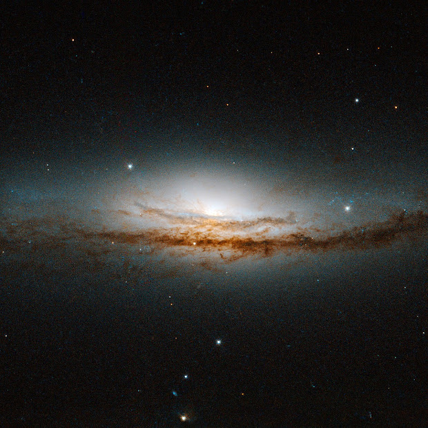 Spiral Seyfert Galaxy NGC 5793