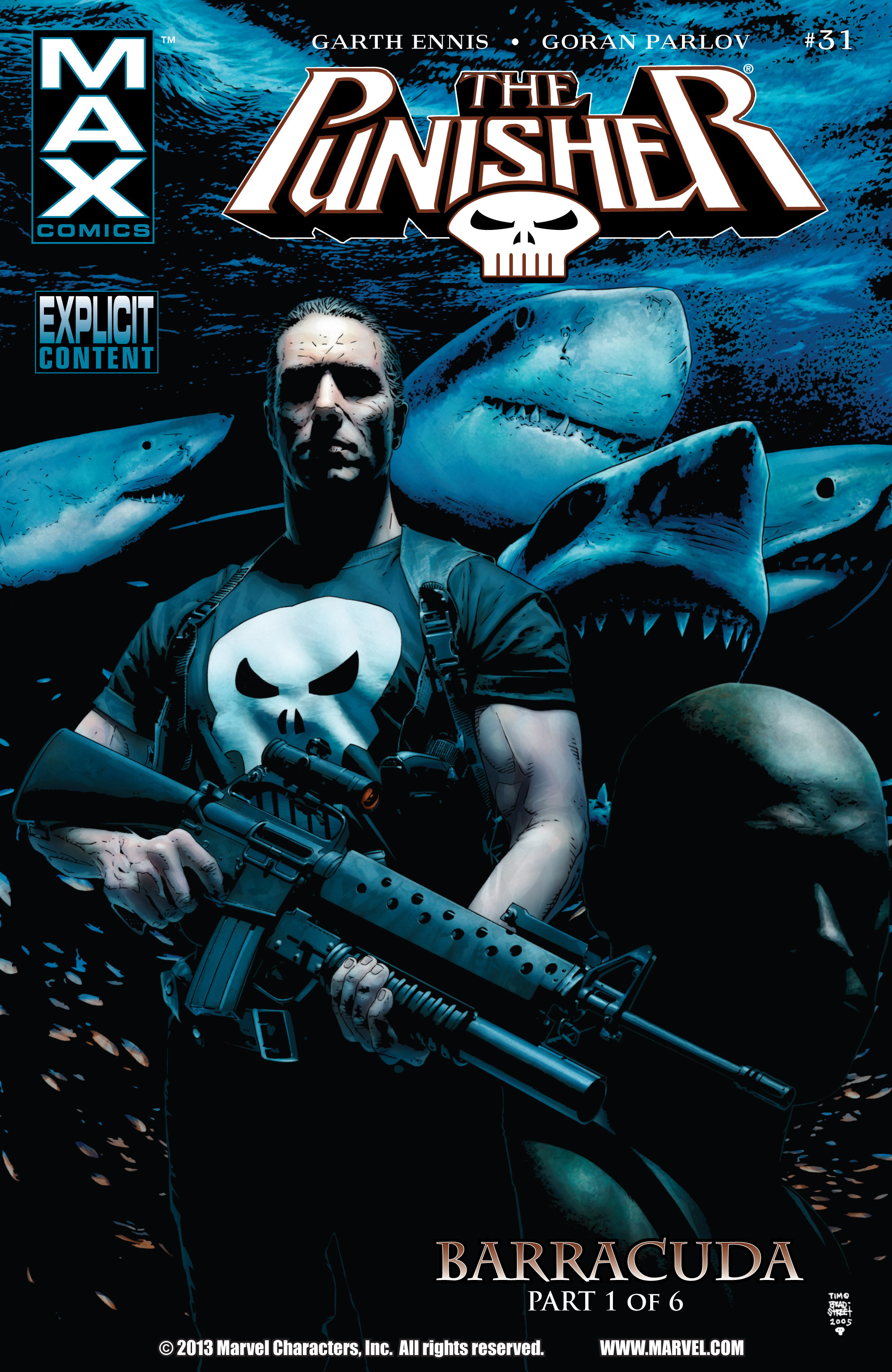 The Punisher: Frank Castle MAX issue 31 - Page 1