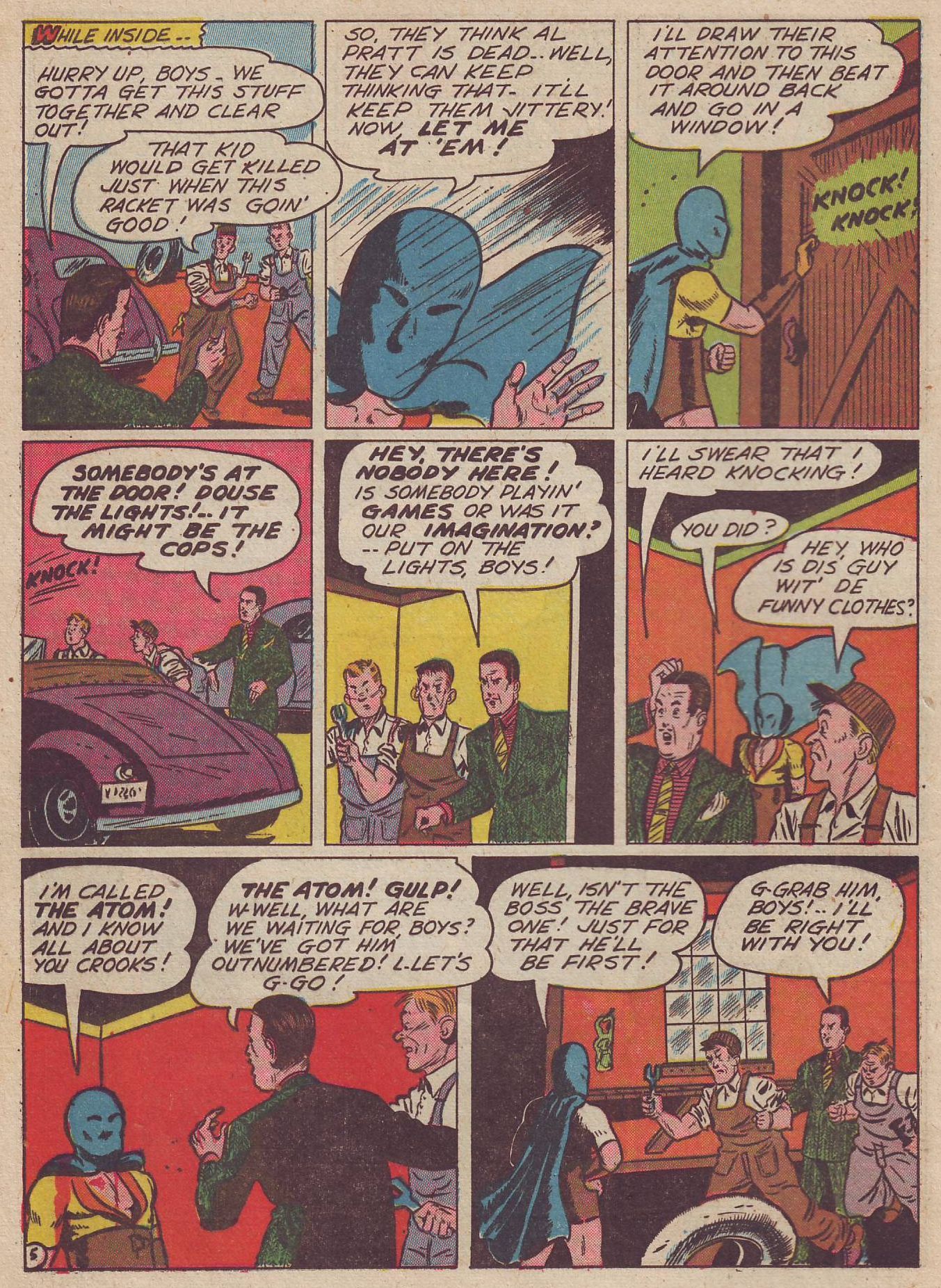 Read online All-American Comics (1939) comic -  Issue #37 - 30