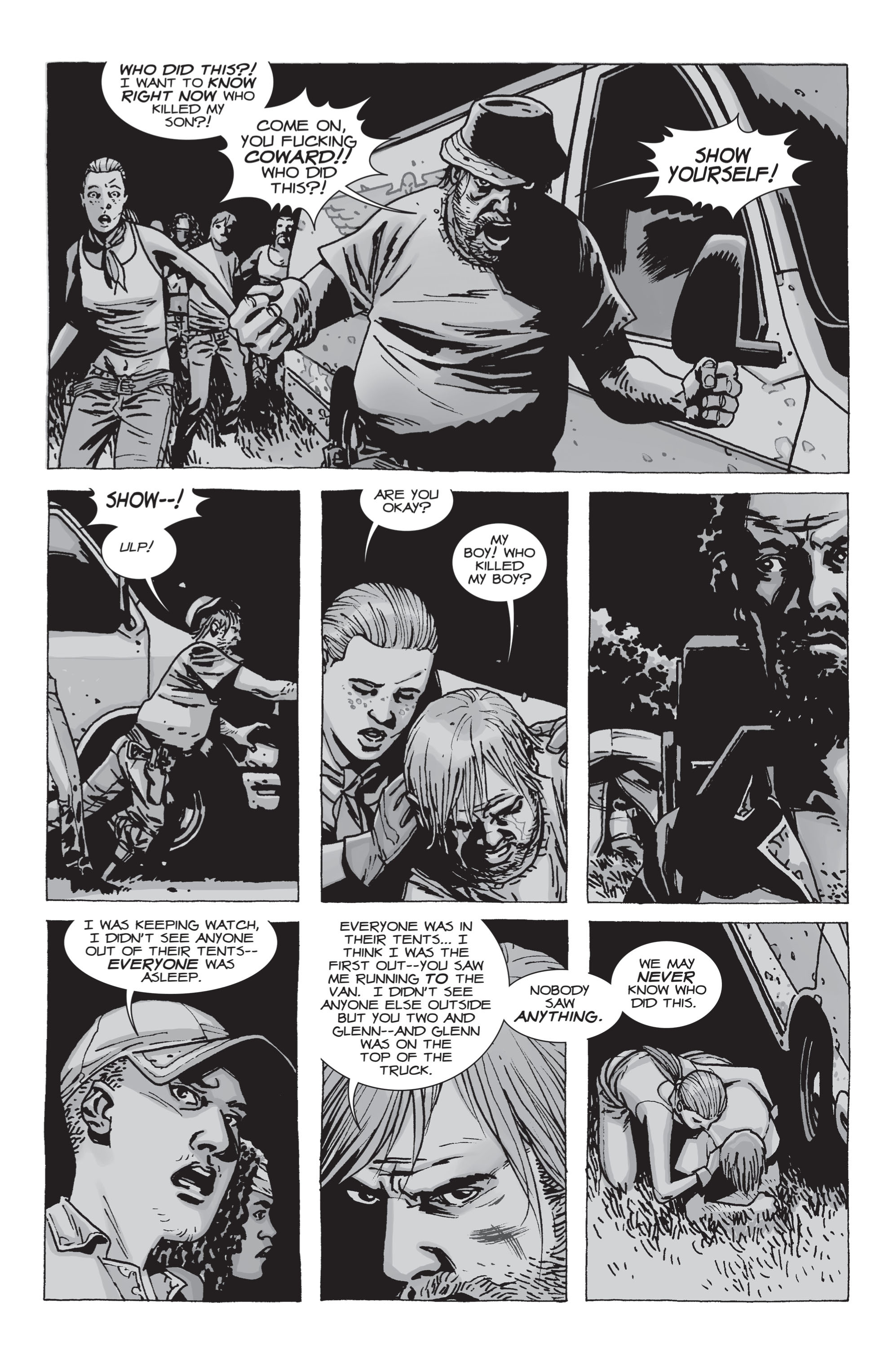 Read online The Walking Dead comic -  Issue #61 - 21