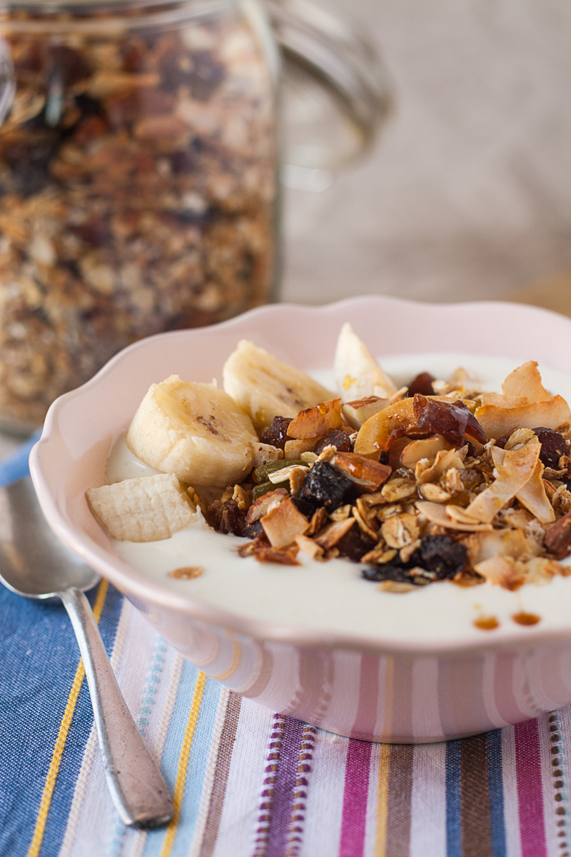 granola rudak a fogyáshoz