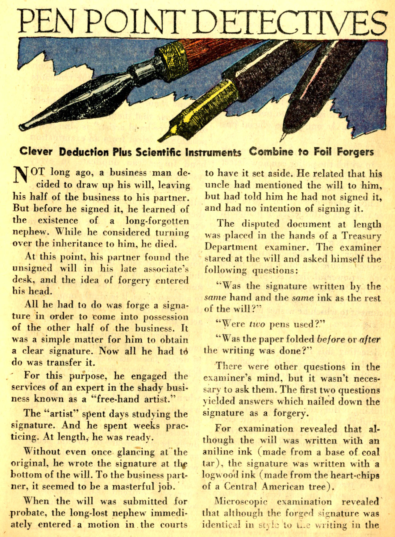 Read online Detective Comics (1937) comic -  Issue #218 - 25