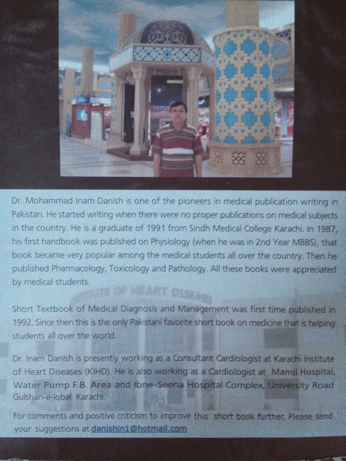 Danish Medicine Book