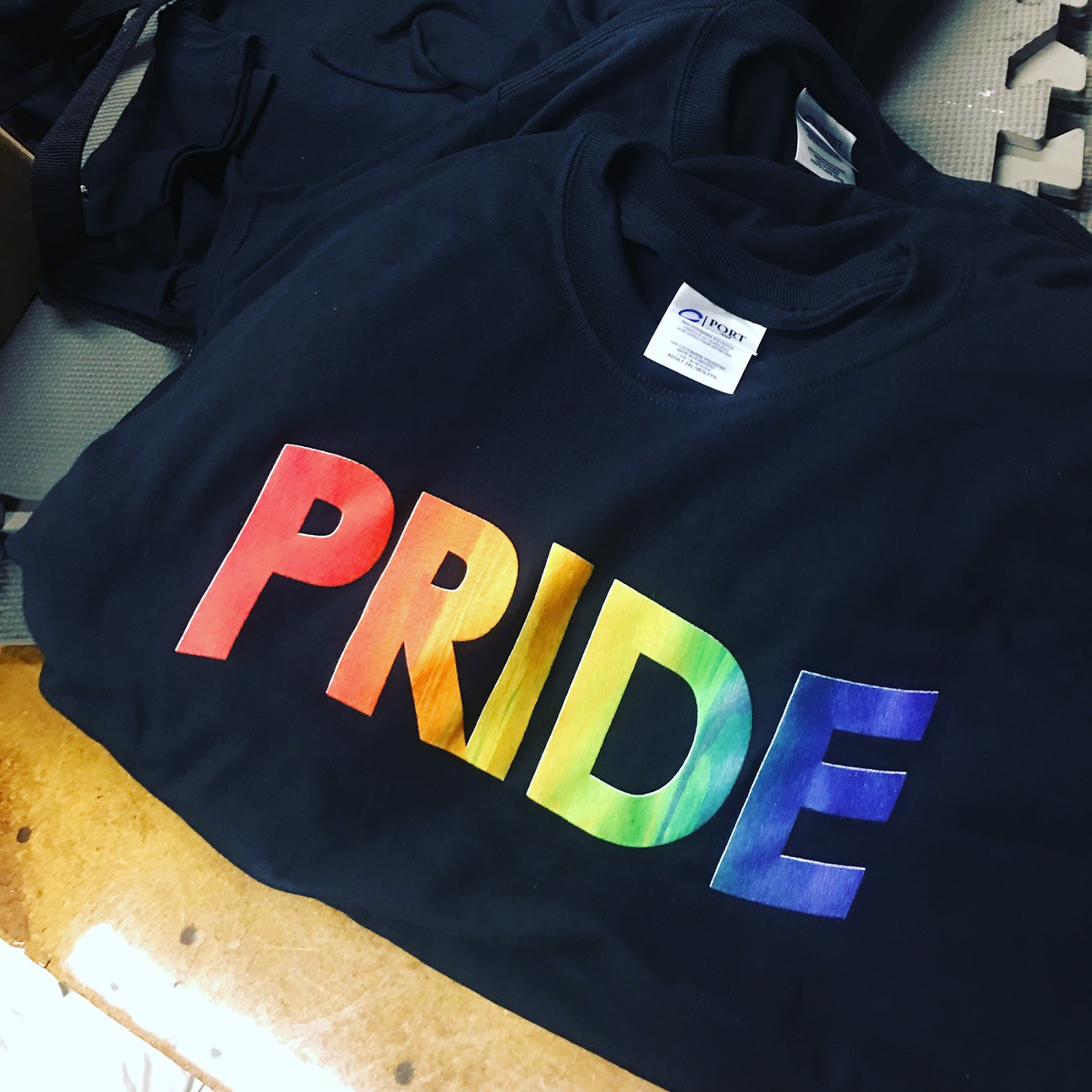 Goodwin University Student News: PRIDE T-Shirts $10 on National Coming ...