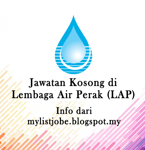 Jawatan kosong lembaga air perak