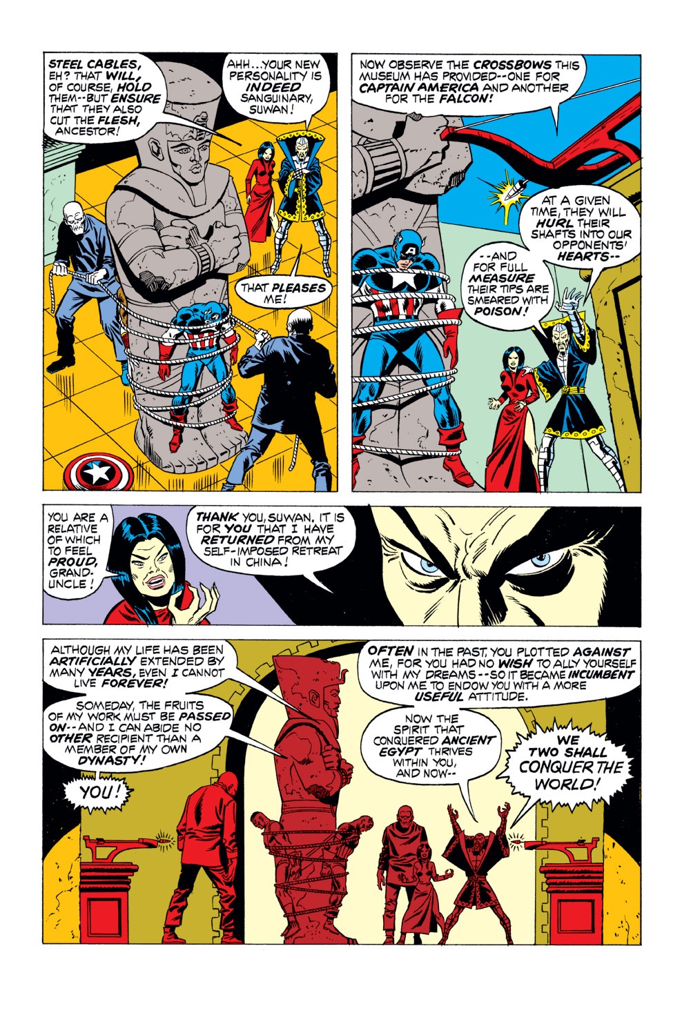 Read online Captain America (1968) comic -  Issue #167 - 5