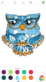 Dessins de Coloriage Hibou Owl%2BColoring%2BPages%2BAndroid%2BScreenshot%2B2