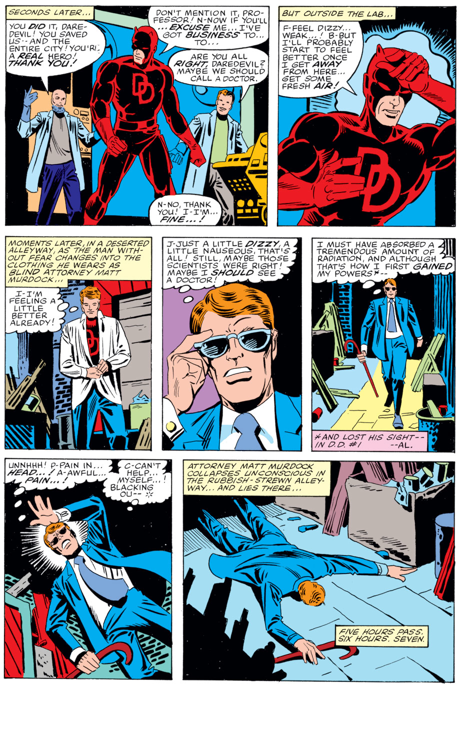 Read online Daredevil (1964) comic -  Issue #162 - 5