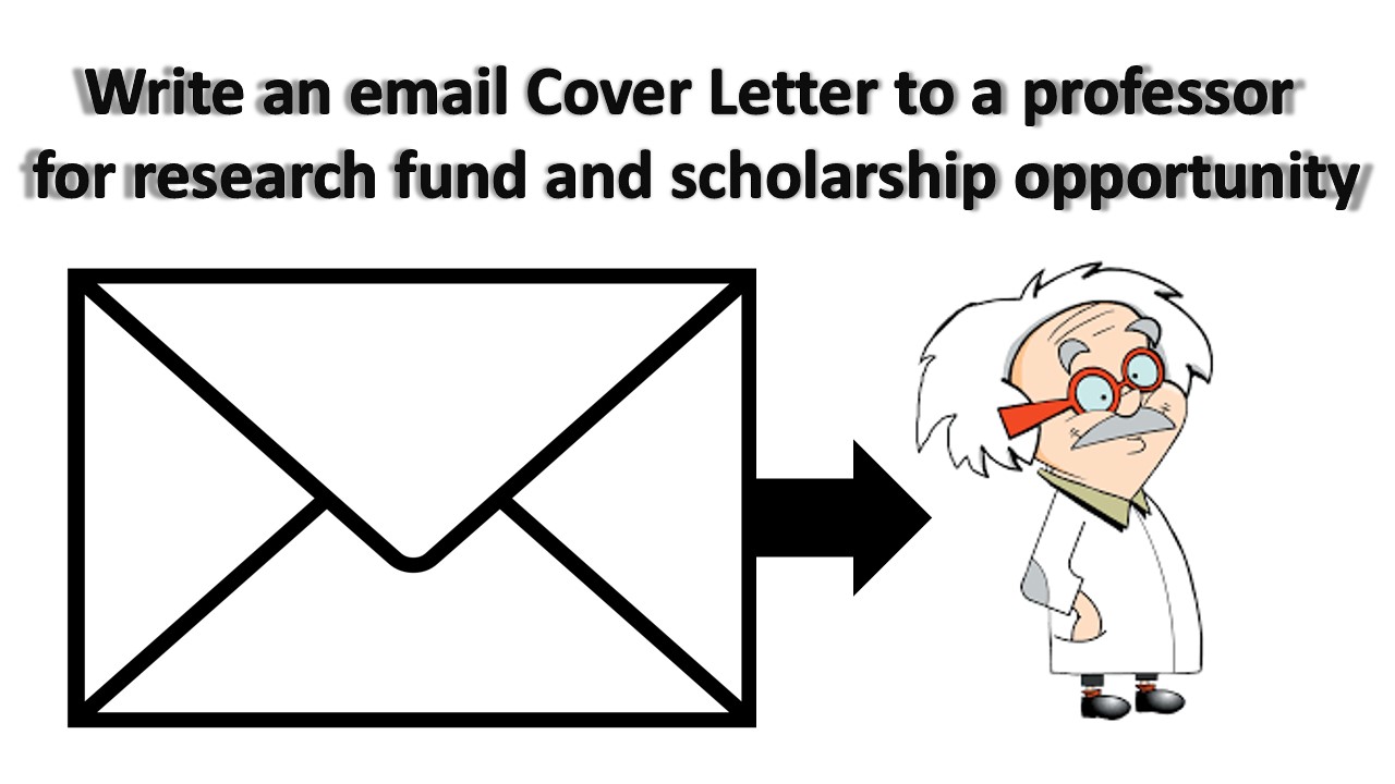 how to write research email to professor