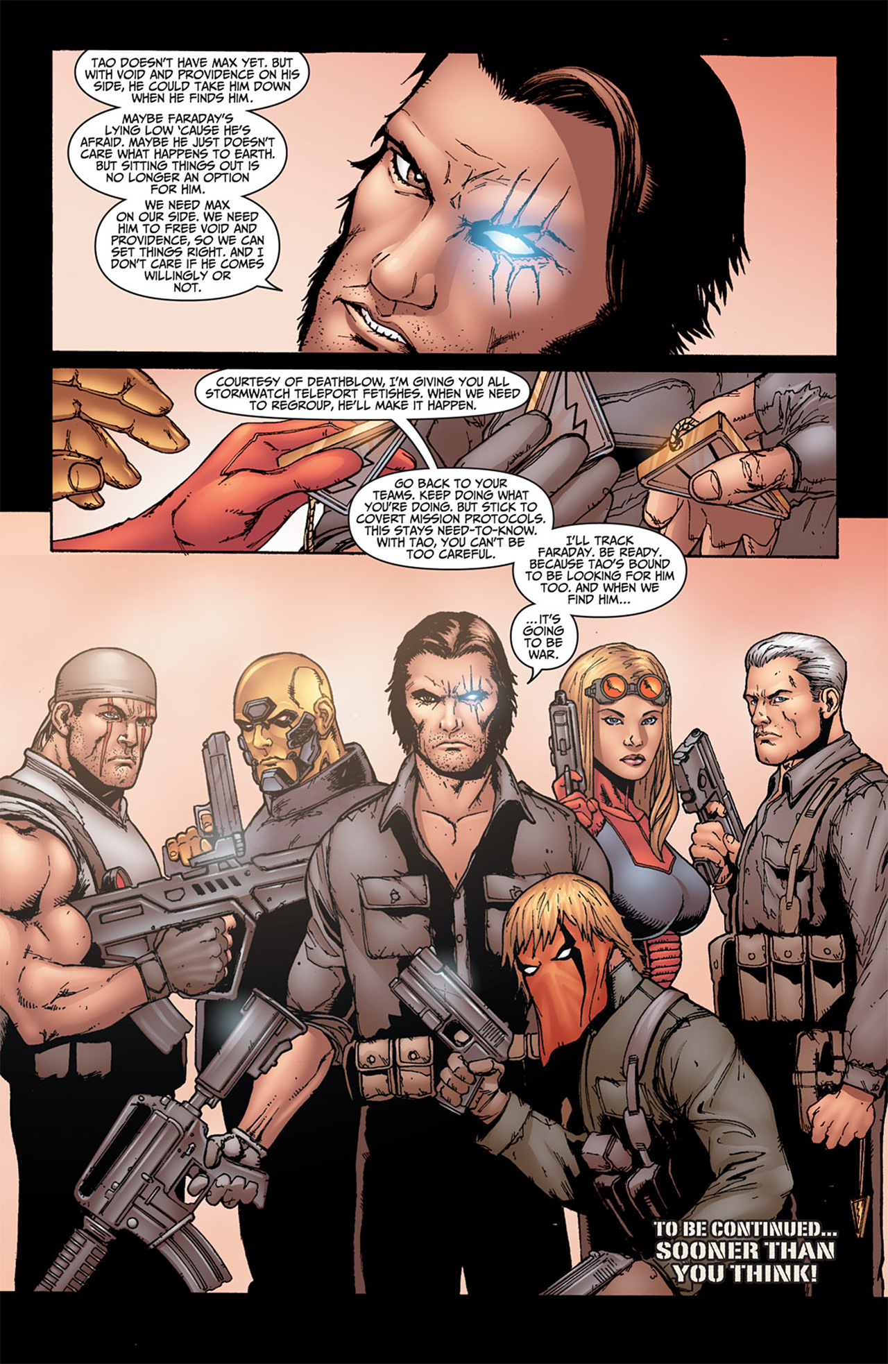 Read online The Authority (2008) comic -  Issue #10 - 23