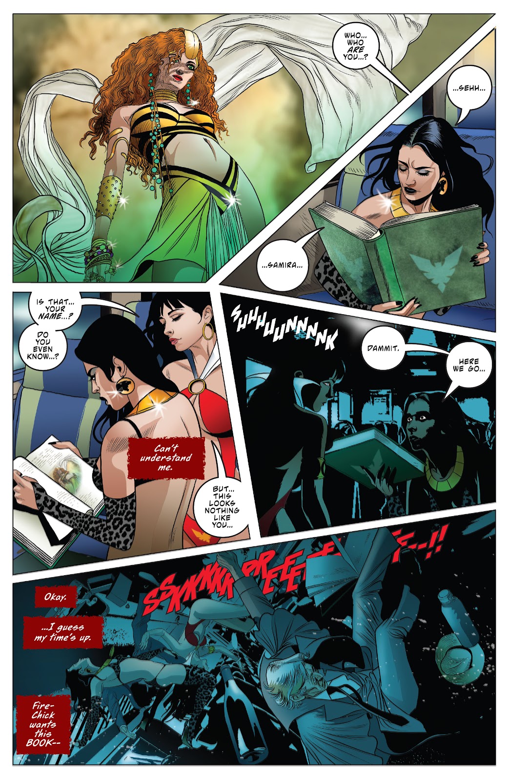 Vampirella: Year One issue 6 - Page 16