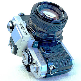 Minolta X-500, Minolta MD 50mm f/1.4