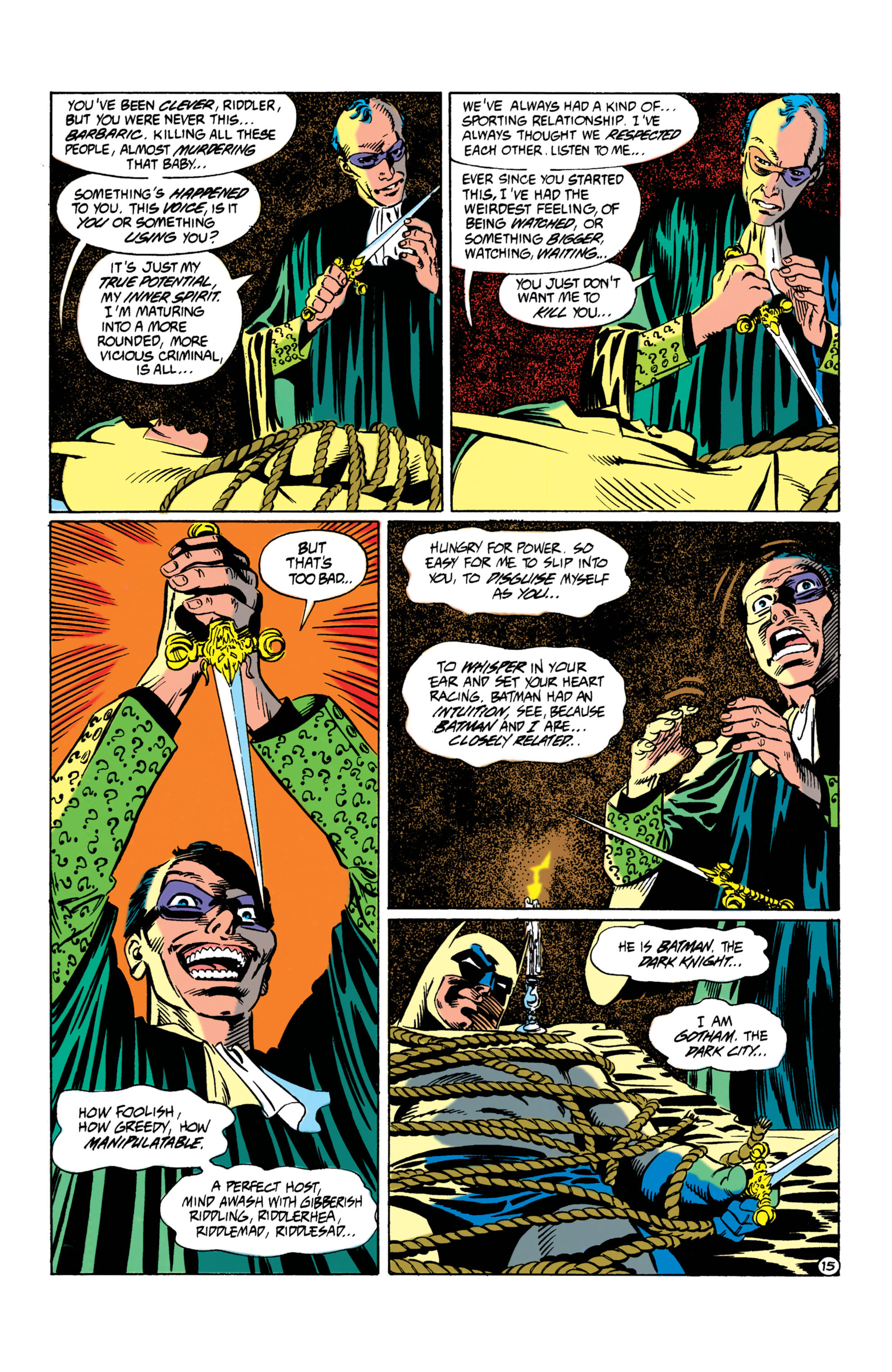 Read online Batman (1940) comic -  Issue #454 - 16
