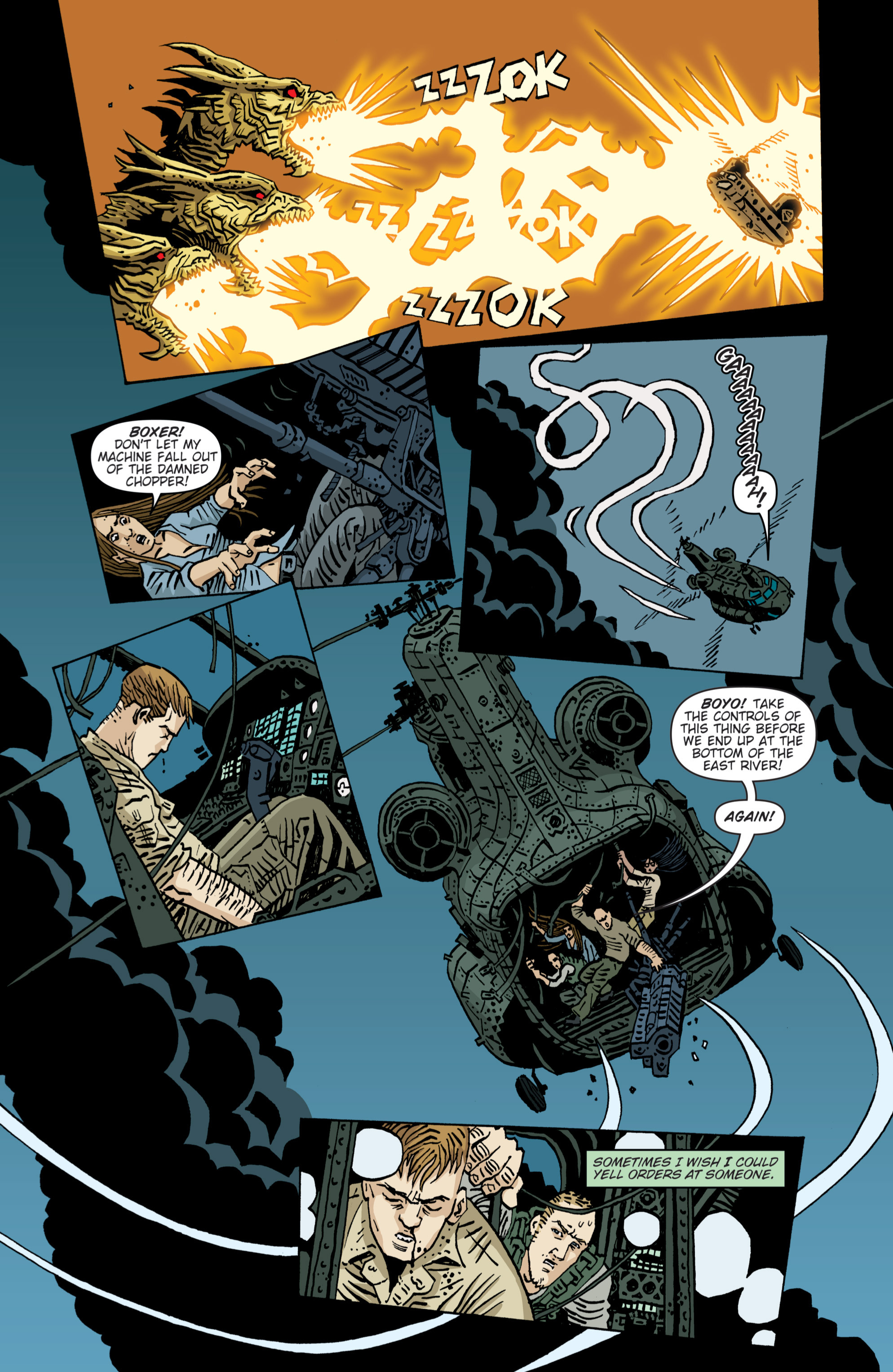 Godzilla (2012) Issue #13 #13 - English 9