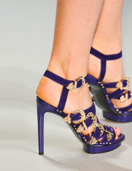 Eclectic Jewelry and Fashion: London Fashion Week Spring 2014: Shoes