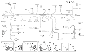 APRILIA RS 125 : aprilia RS 125 wiring diagrams - electrics RS125