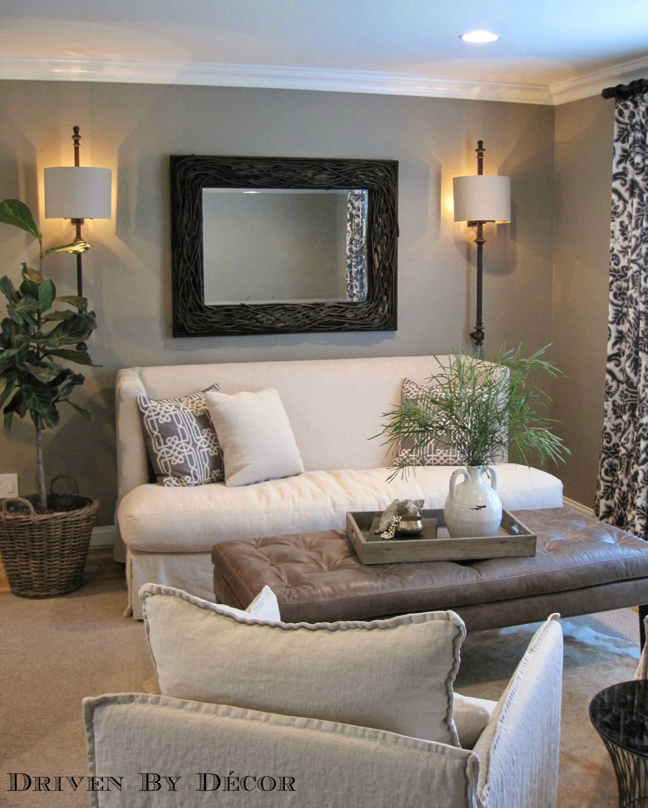 House Tour: Living Room | Driven by Decor