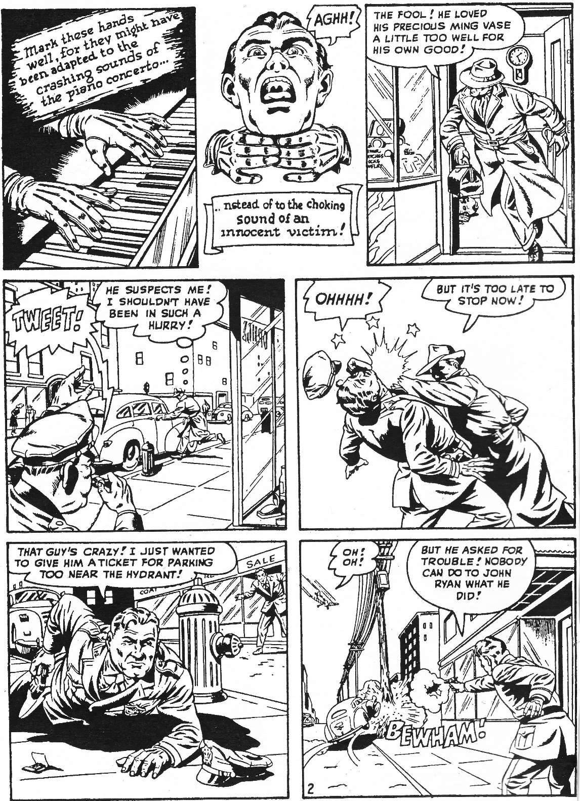 Read online Men of Mystery Comics comic -  Issue #61 - 4