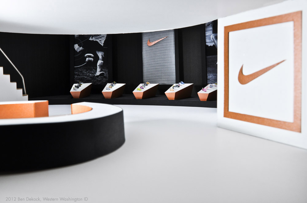 Nike Soccer (Football) Store Concept Design by Ben Dekock