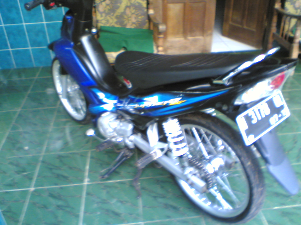 Jupiter Z Modifikasi Elegan