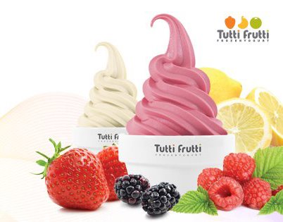Guam Vegan Tutti Frutti Frozen Vegan Soy Yogurt