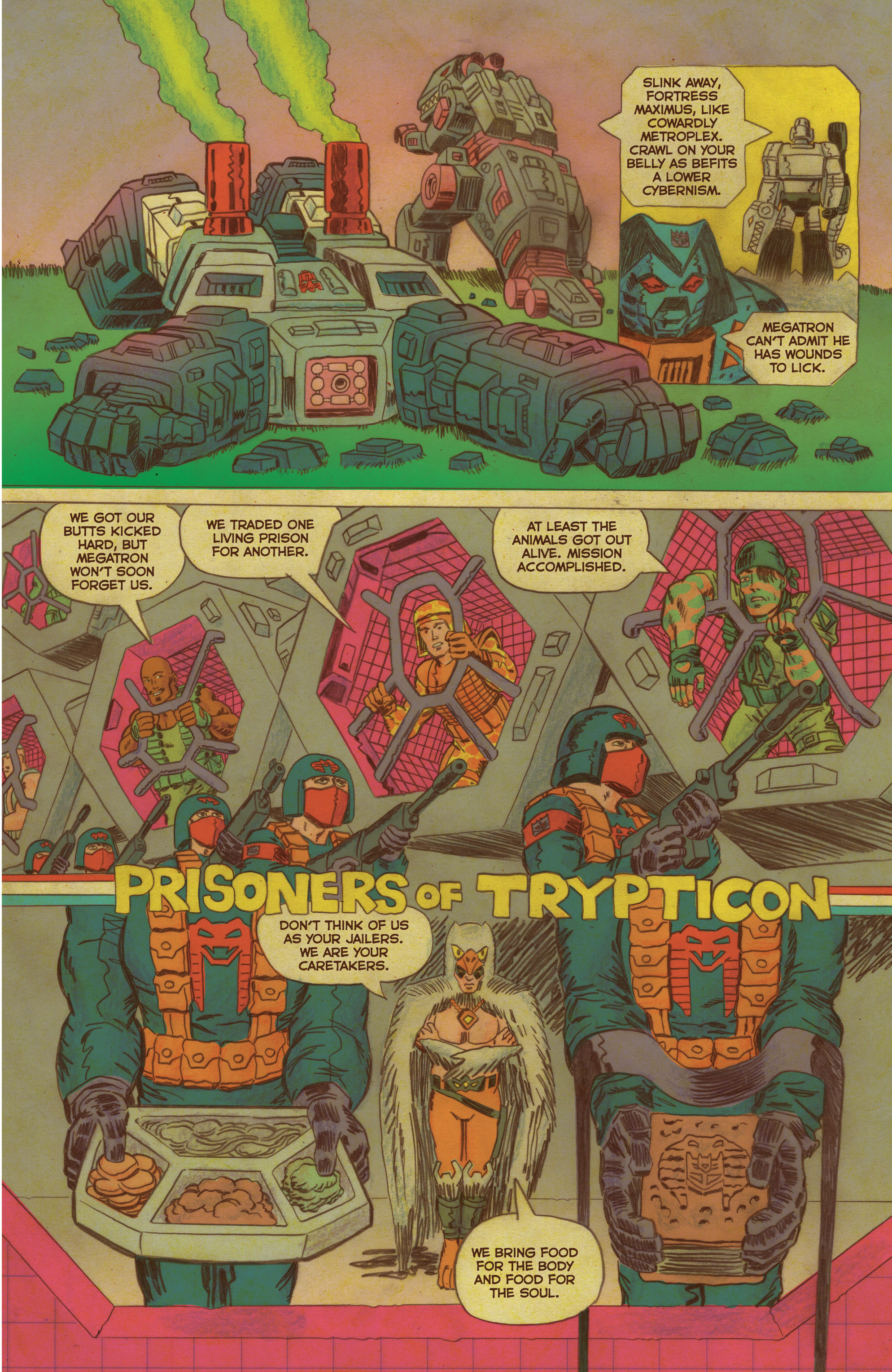 Read online The Transformers vs. G.I. Joe comic -  Issue #5 - 20