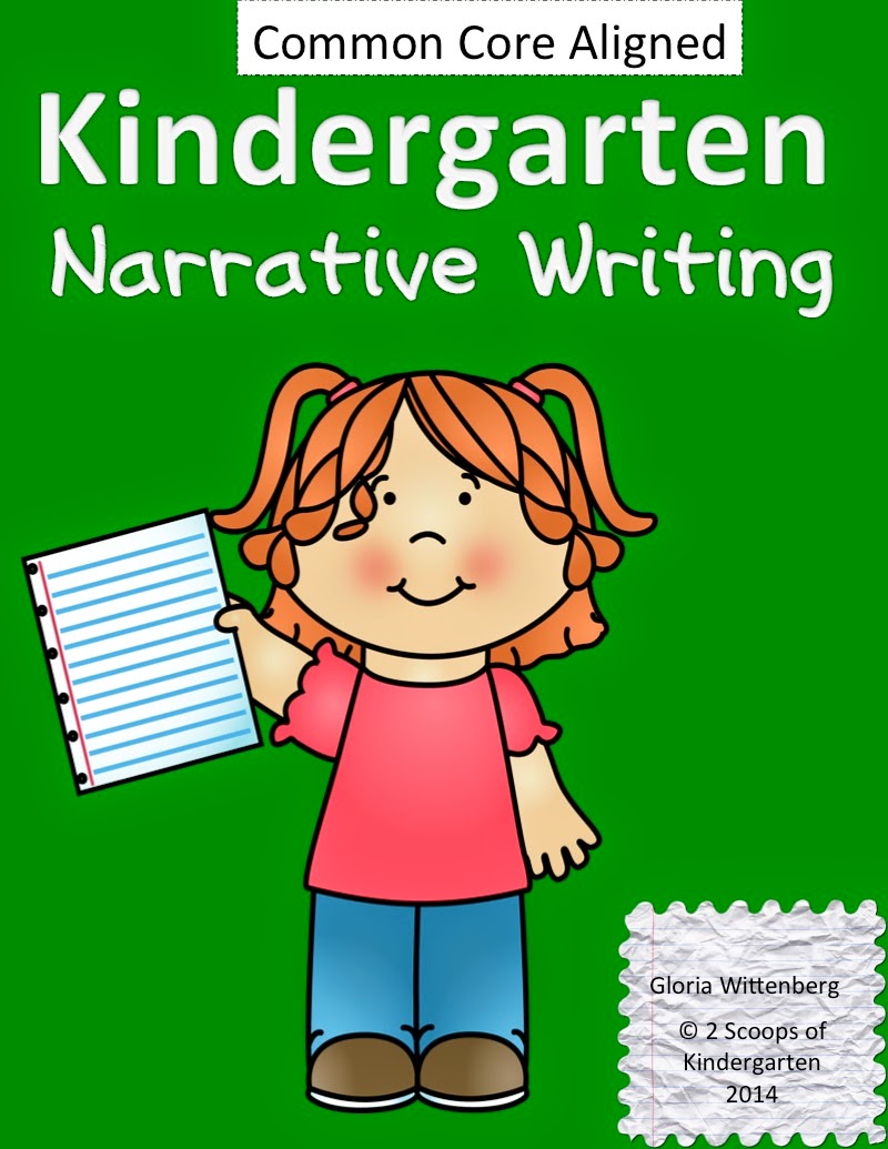 http://www.teacherspayteachers.com/Product/Kindergarten-Narrative-Writing-Common-Core-Aligned-1212792