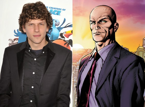 Jesse Eisenberg Lex Luthor