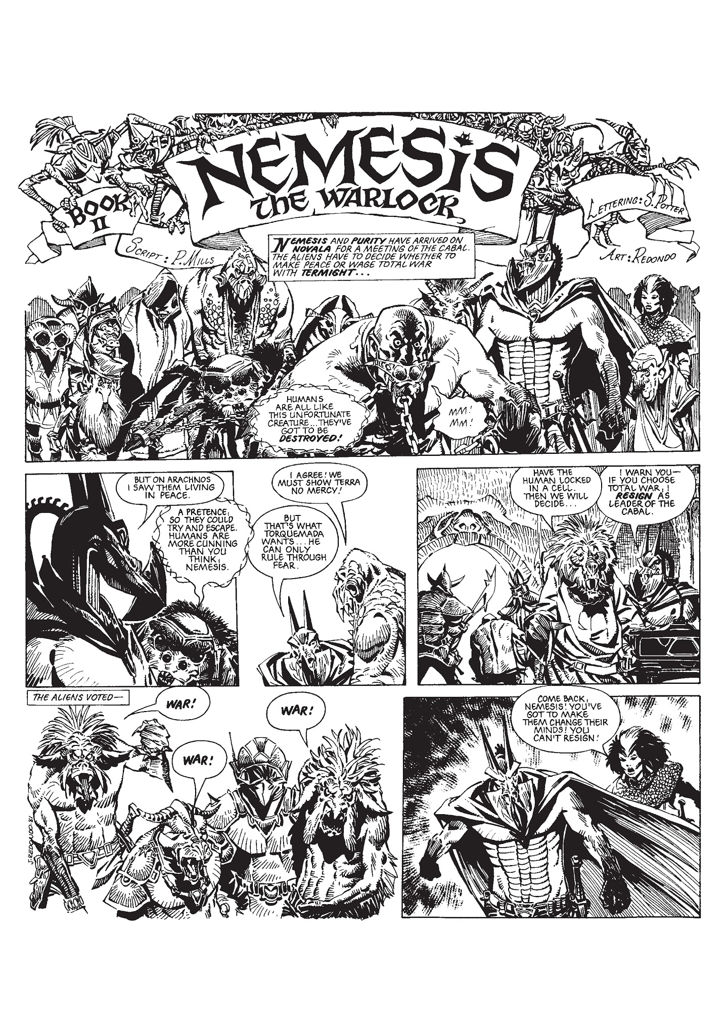 Read online The Complete Nemesis The Warlock comic -  Issue # TPB 1 - 135