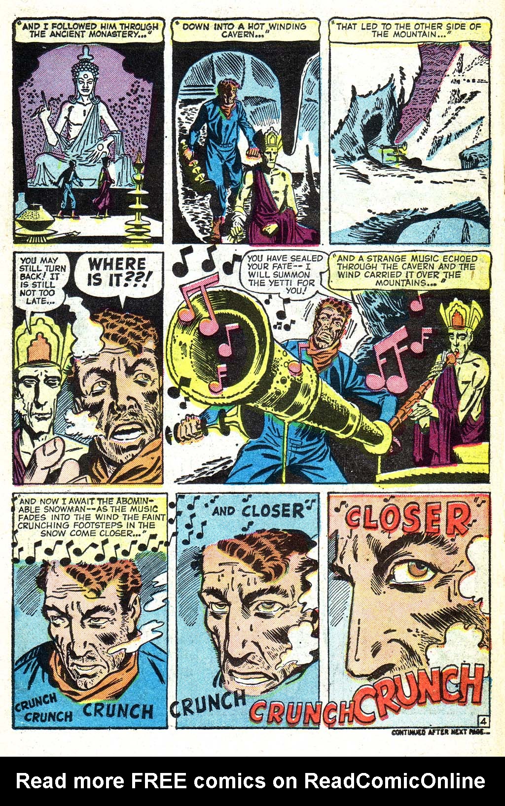 Read online Strange Tales (1951) comic -  Issue # _Annual 2 - 72