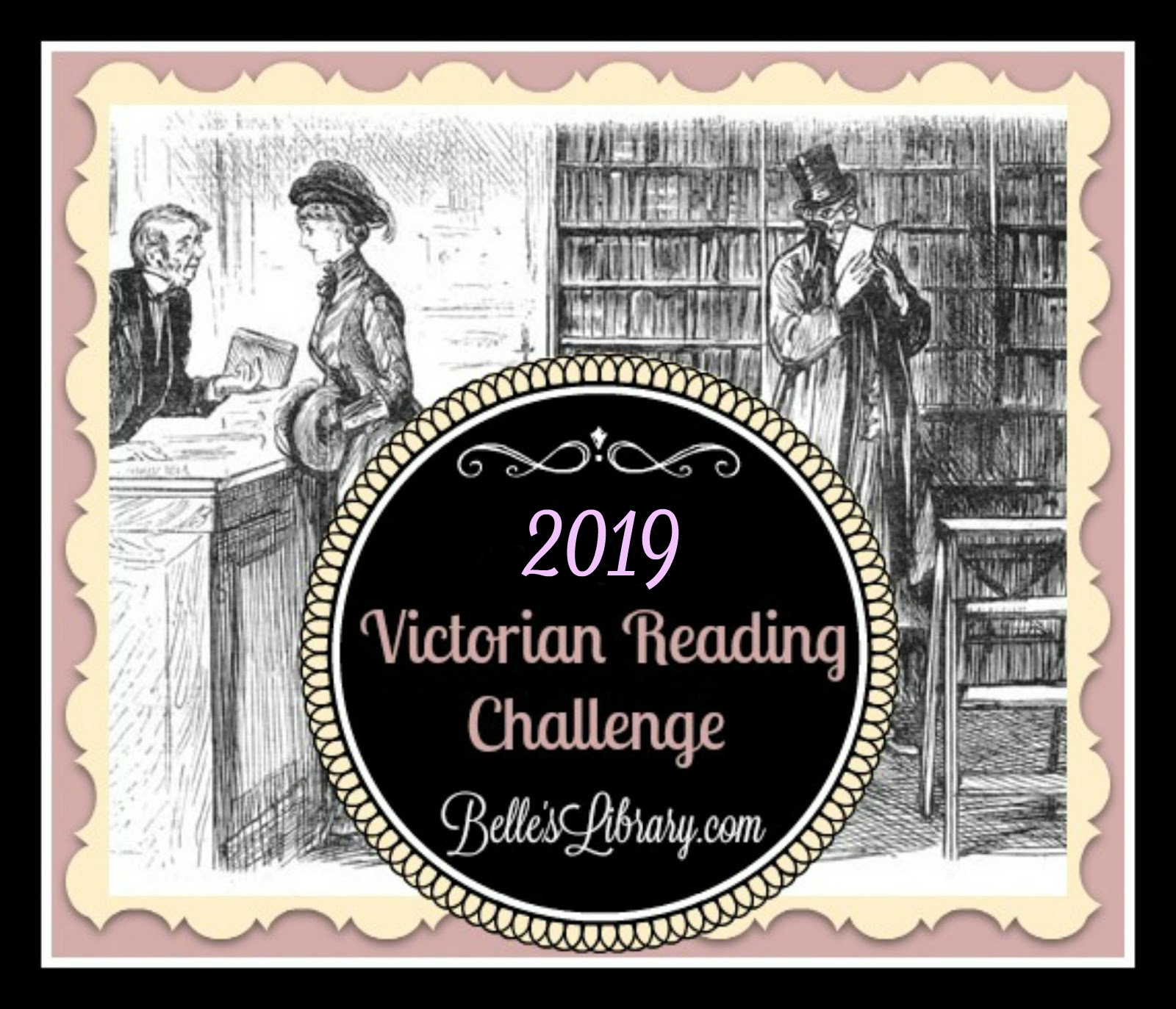 Belle's Library 2019 Victorian Reading Challenge with PRIZES!