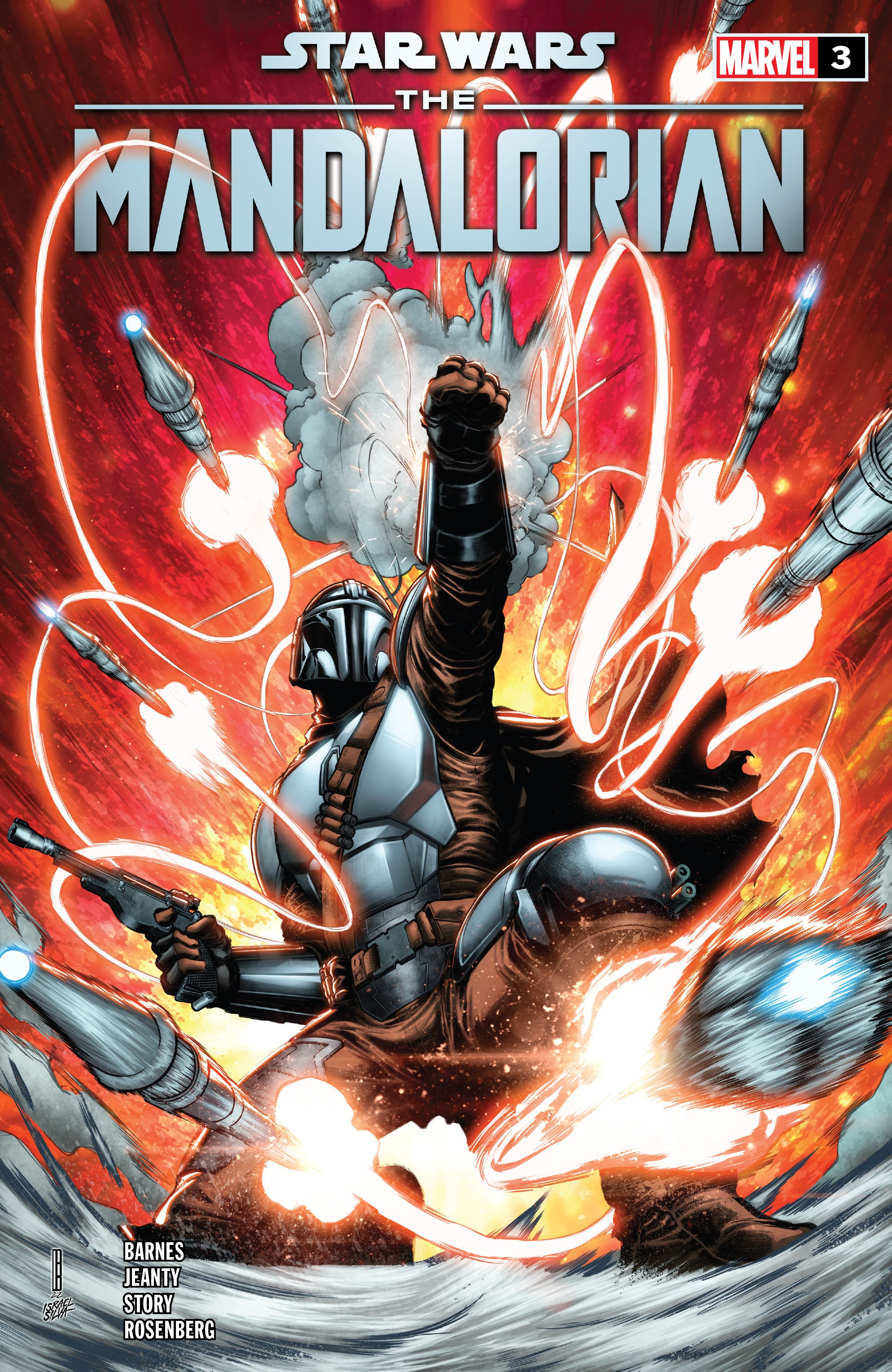 Read online Star Wars: The Mandalorian comic -  Issue #3 - 1