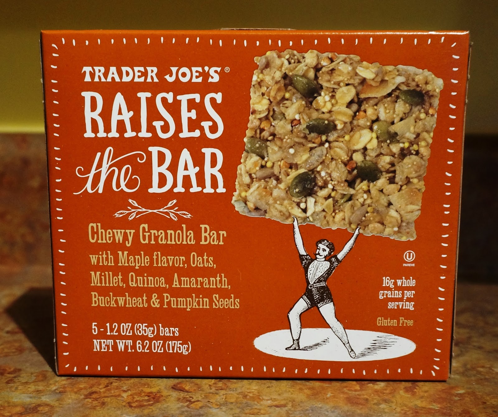 Exploring Trader Joe's Trader Joe's Raises The Bar Chewy Granola Bar