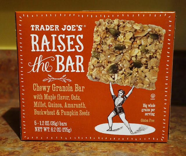 Exploring Trader Joe's Trader Joe's Raises The Bar Chewy Granola Bar