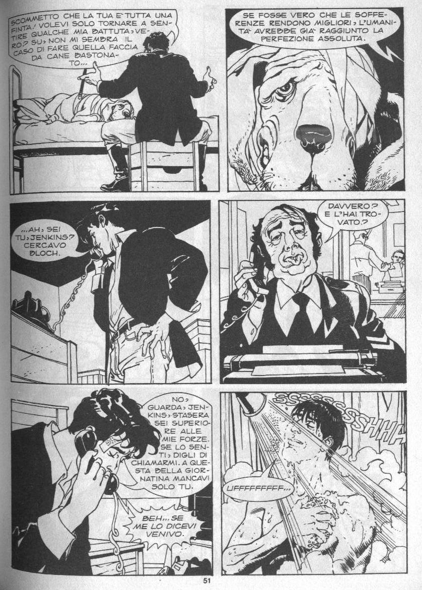 Read online Dylan Dog (1986) comic -  Issue #127 - 48